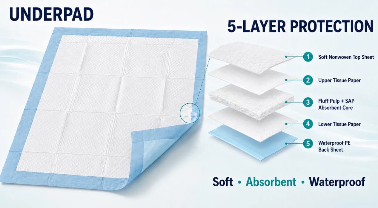 Disposable Underpads