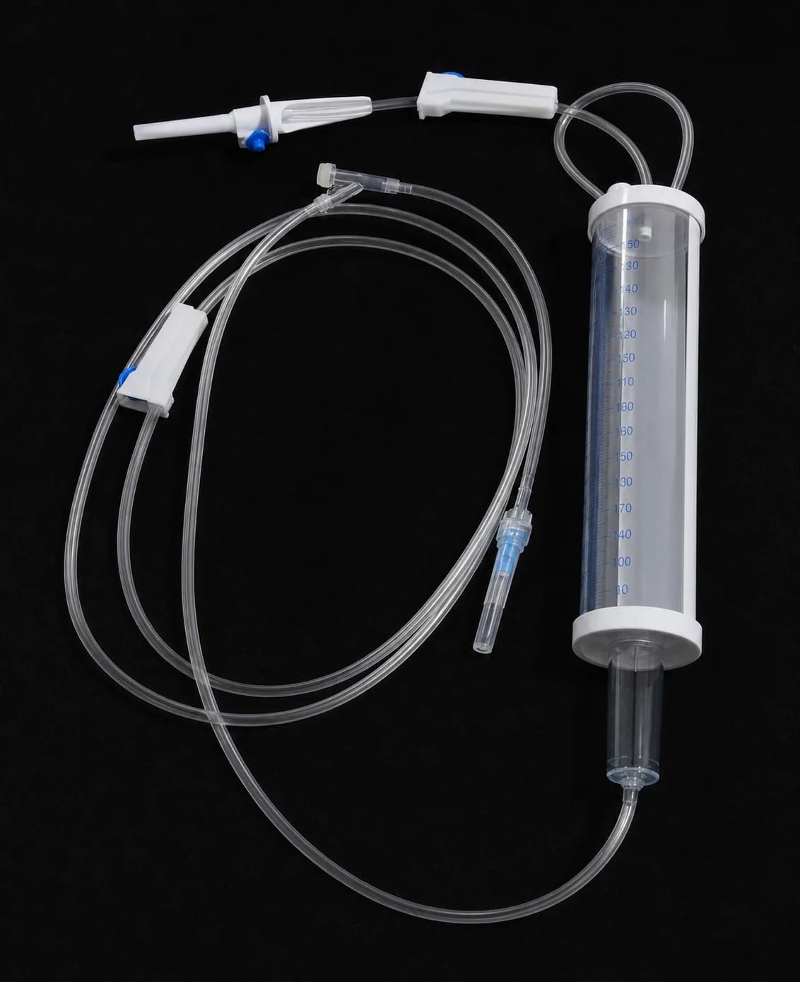 Disposable 100ml Infusion Set with Burette for Children (Tape-C)