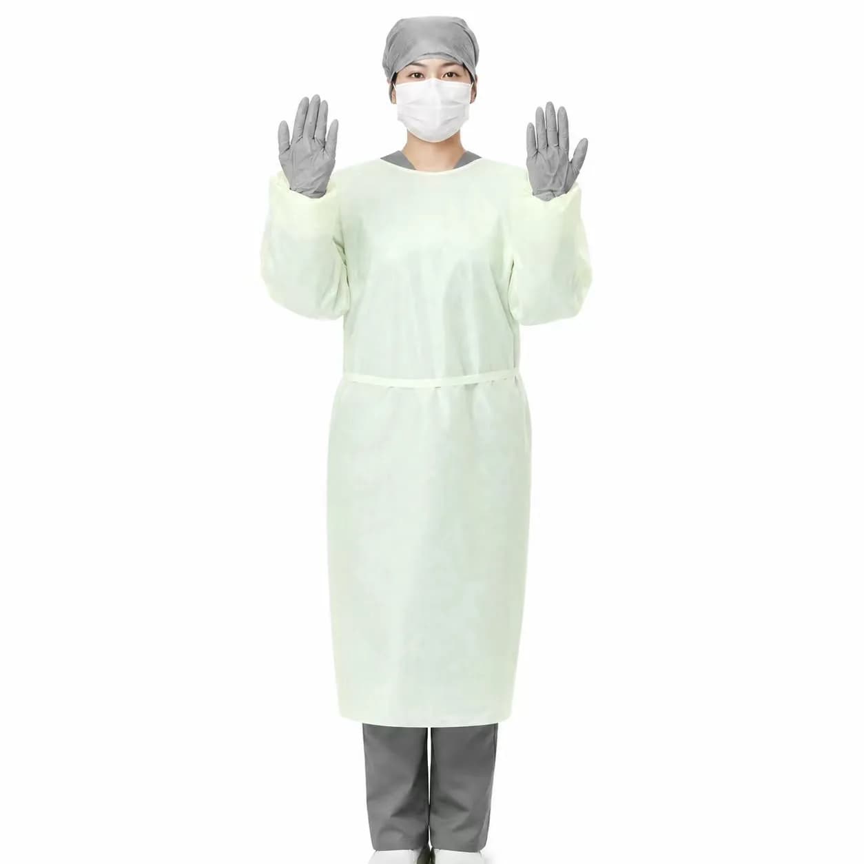 Levelled Isolation Gowns product view