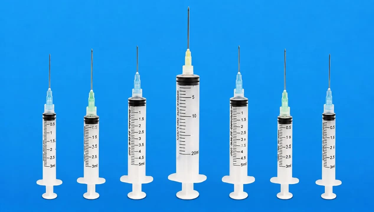 Disposable Sterile Syringes – Luer Lock