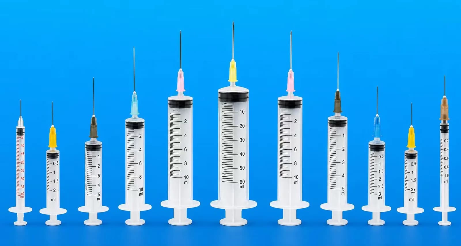 Disposable Sterile Syringes – Luer Slip