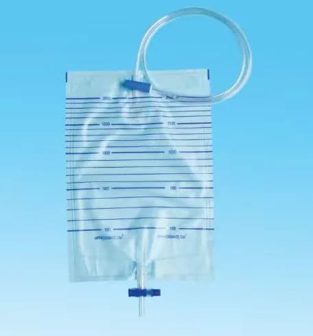 Urine Bag with T Valve