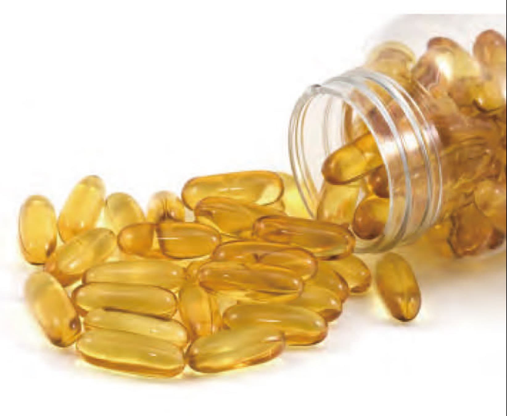 Oval melatonin softgels for private label supplement brands