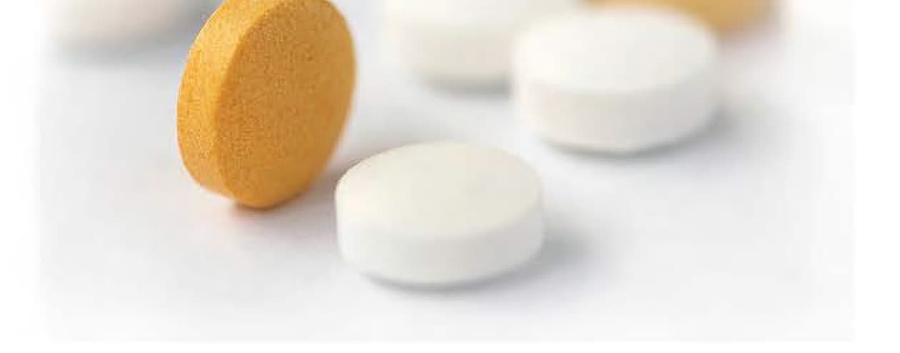 Private label hydrolyzed collagen powder sachets and triangle collagen chewable tablets