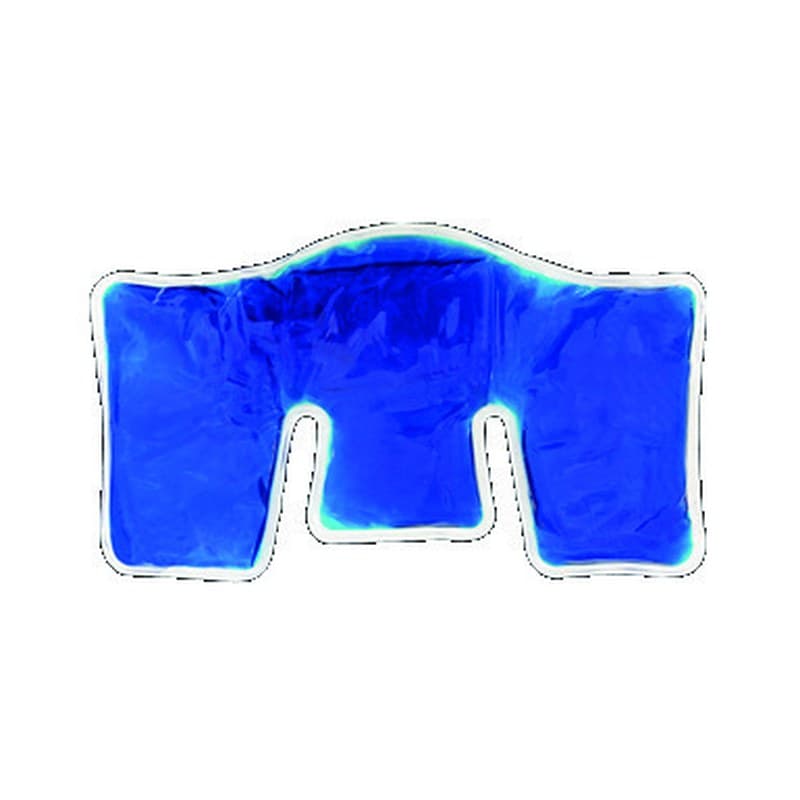 Reusable hot and cold gel pack for heat and cold therapy