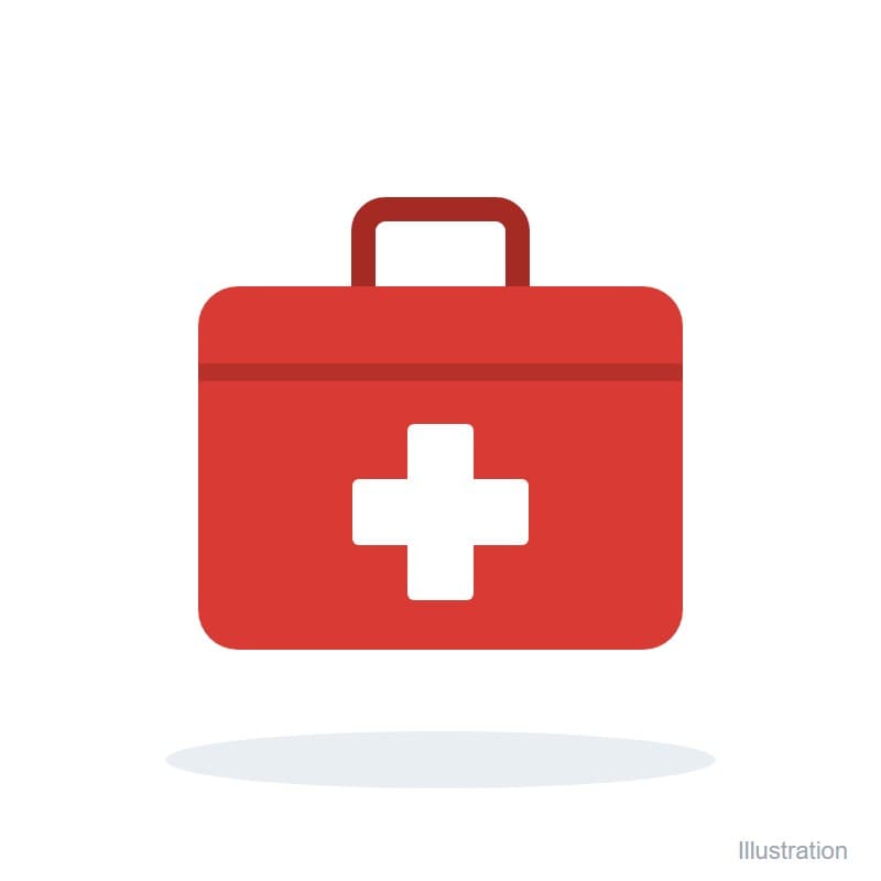 Illustration of Custom First Aid Kits: OEM & Private-Label Configuration (product photo supplied with the quotation)