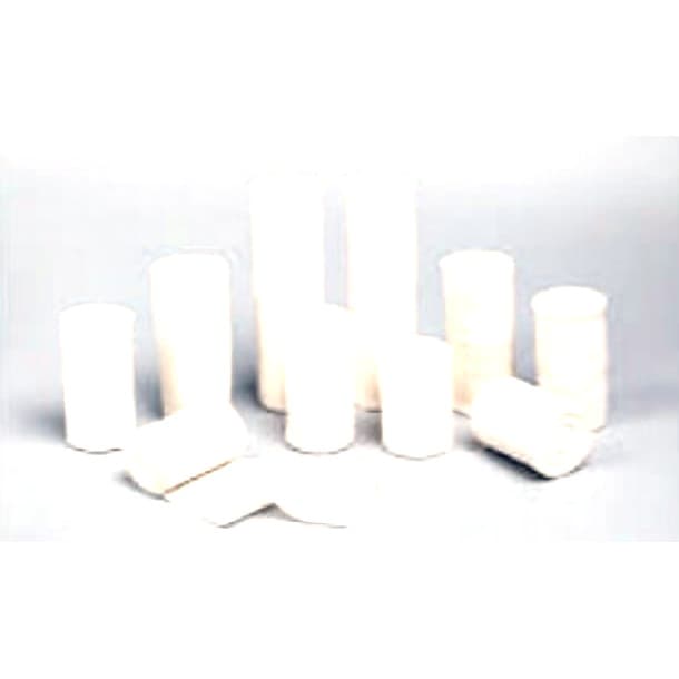 Individually wrapped white PBT elastic bandage rolls