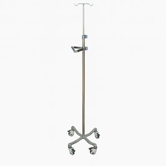 HP-AB02 Boutique quadrangle mobile infusion rack