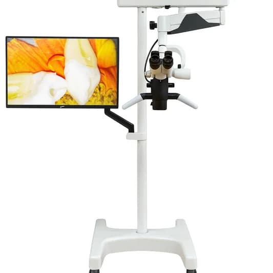 HP-Q04 Microscope ( With Camera System)