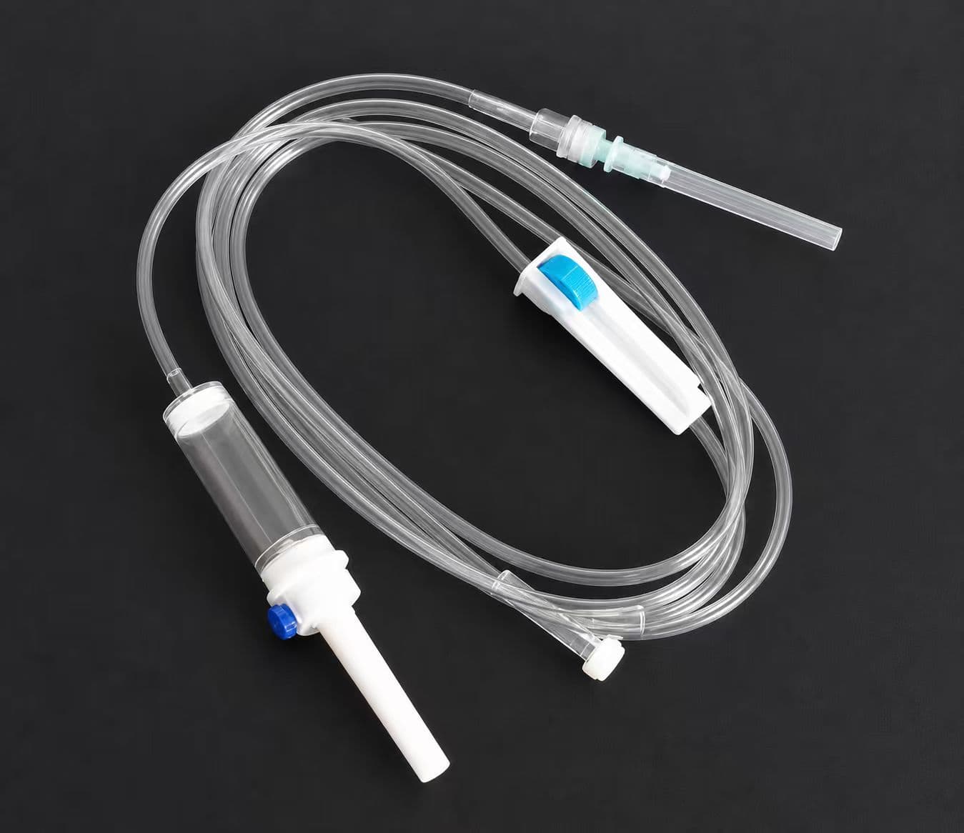 I.V. Flow Regulator Extension Set