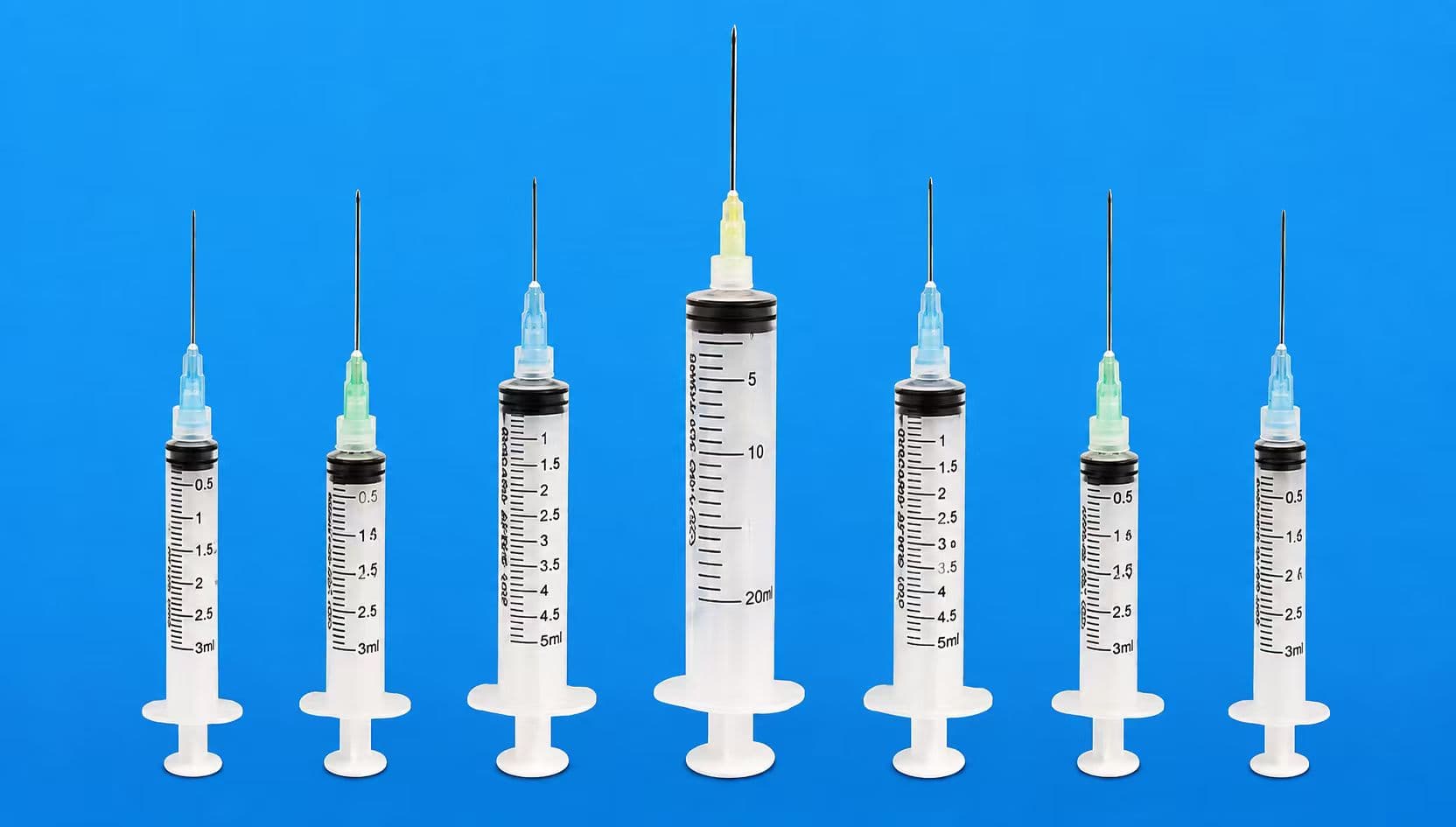 Disposable Sterile Syringes — Luer Lock