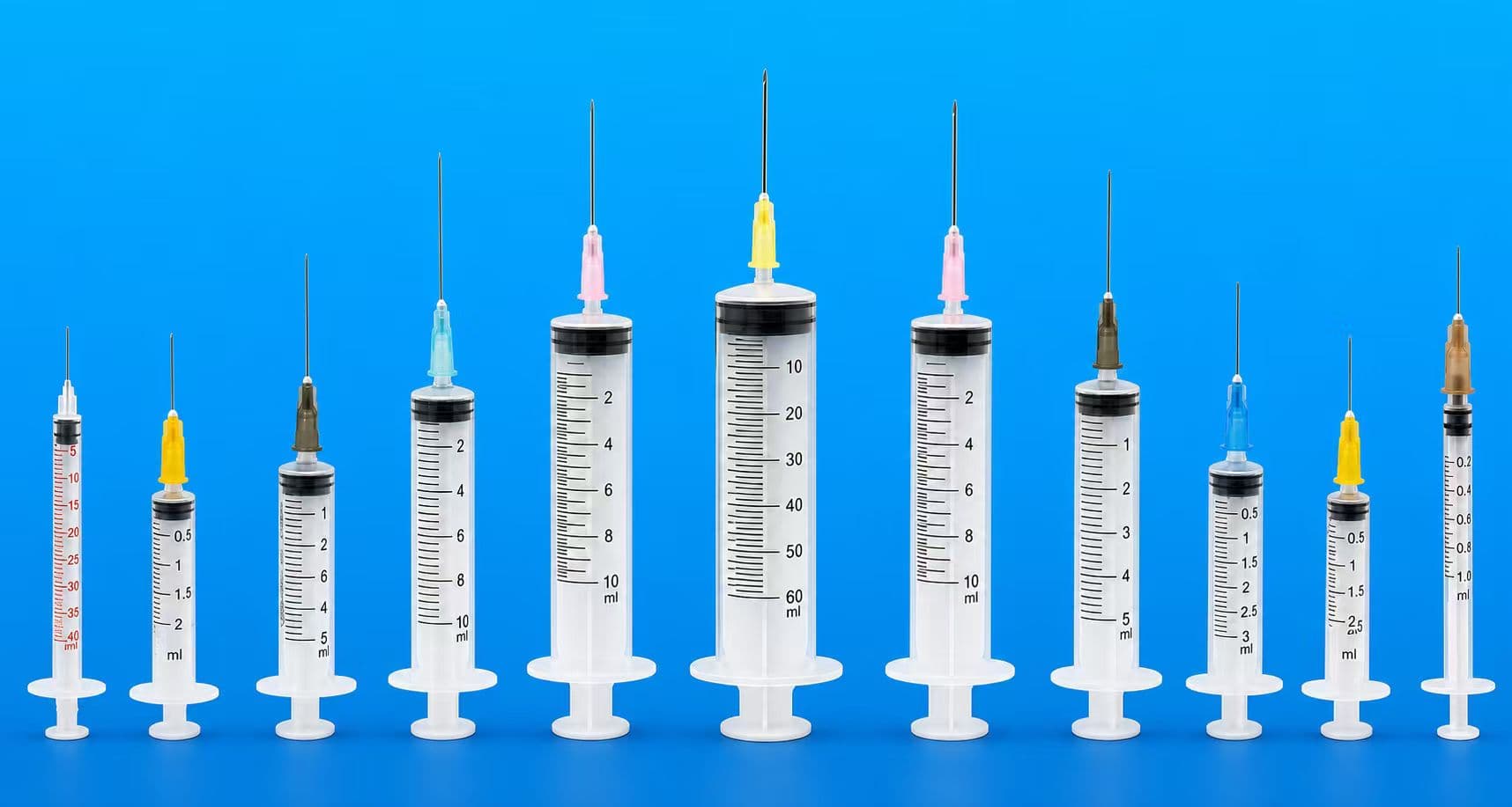 Disposable Sterile Syringes — Luer Slip