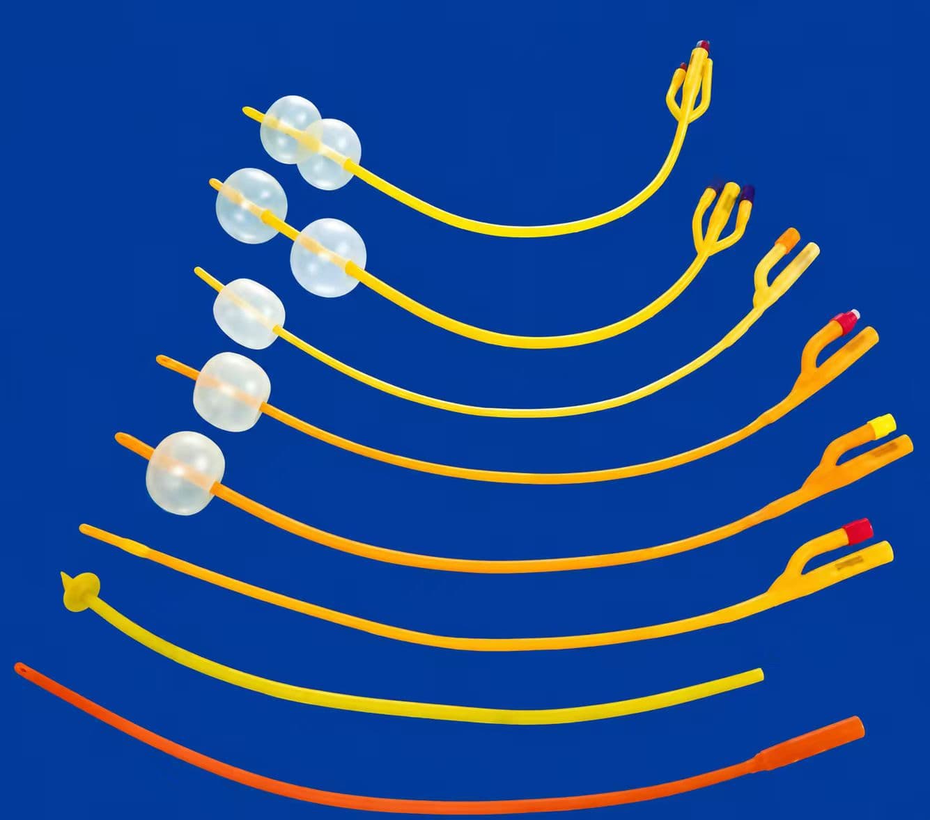 Foley & Urinary Catheters configuration 3