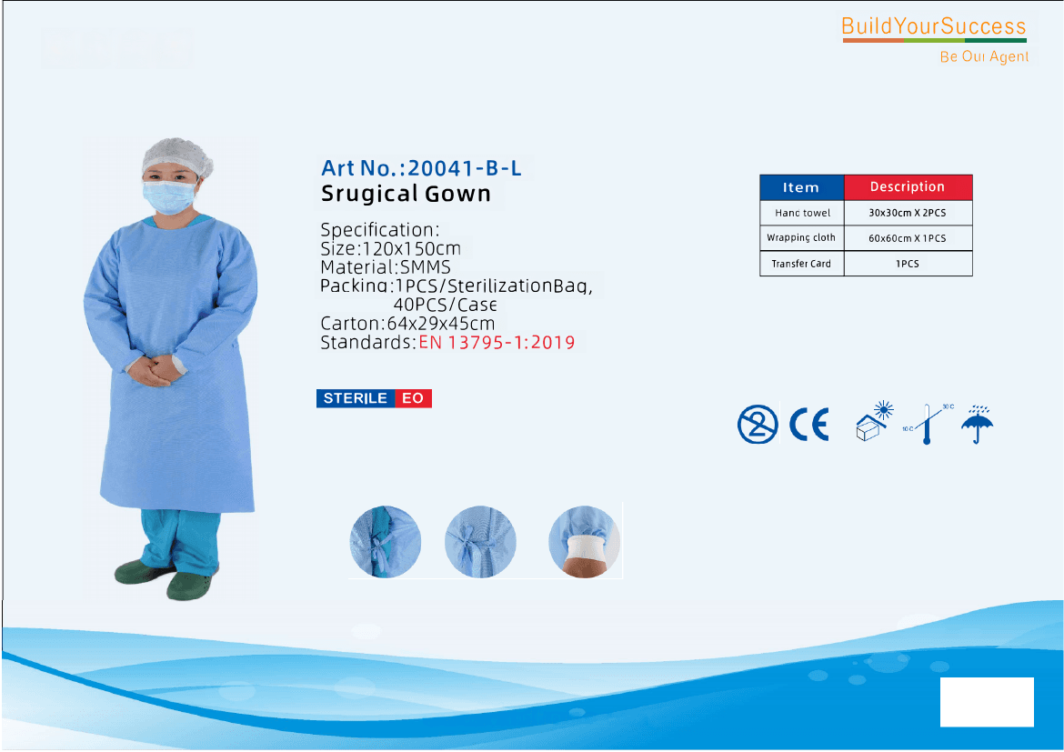 Surgical Gowns from the PPE catalog