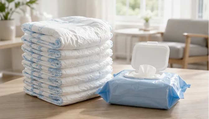 Disposable underpads for home and clinical care