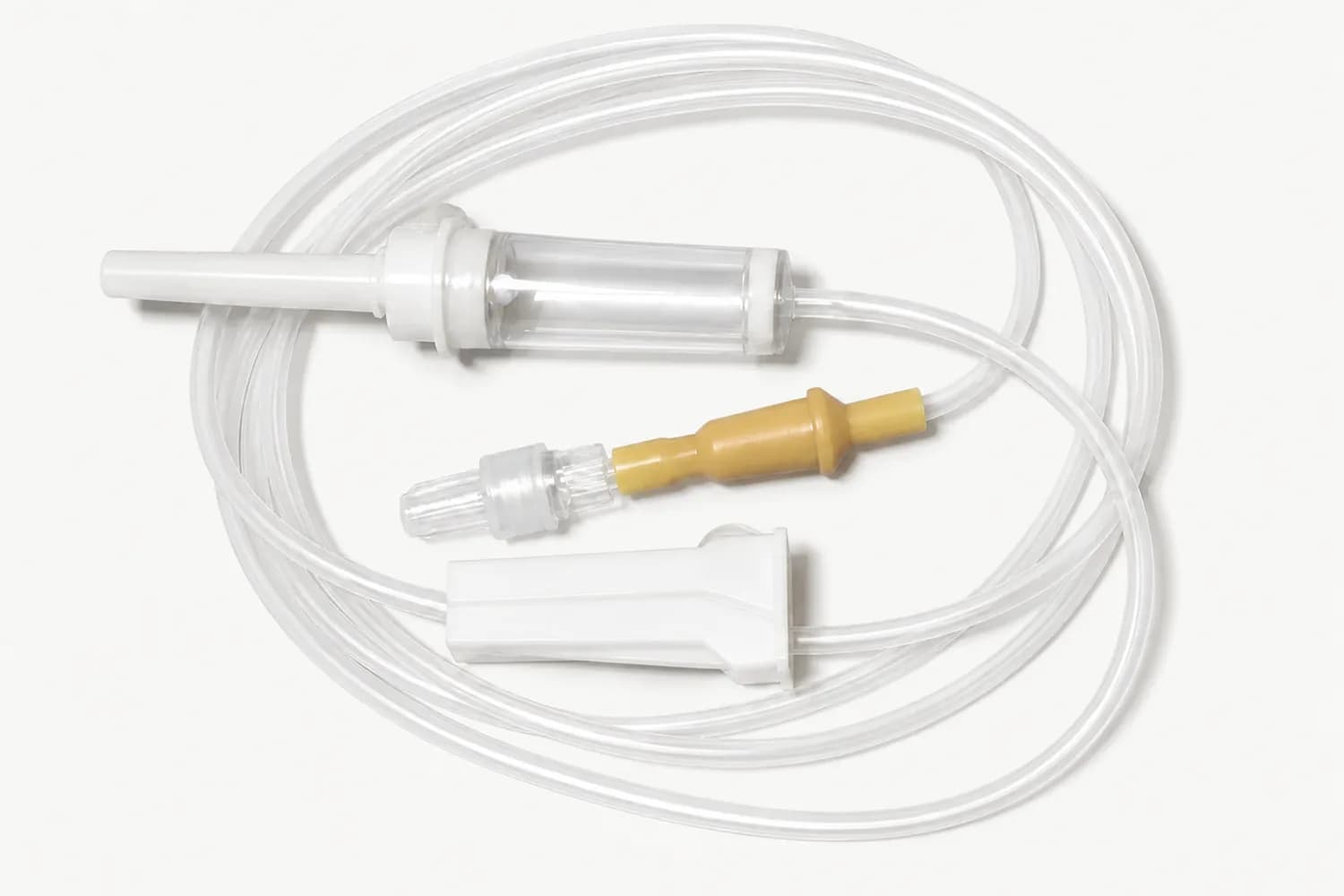 Infusion Sets for Single Use — Luer Lock with Protective Cap