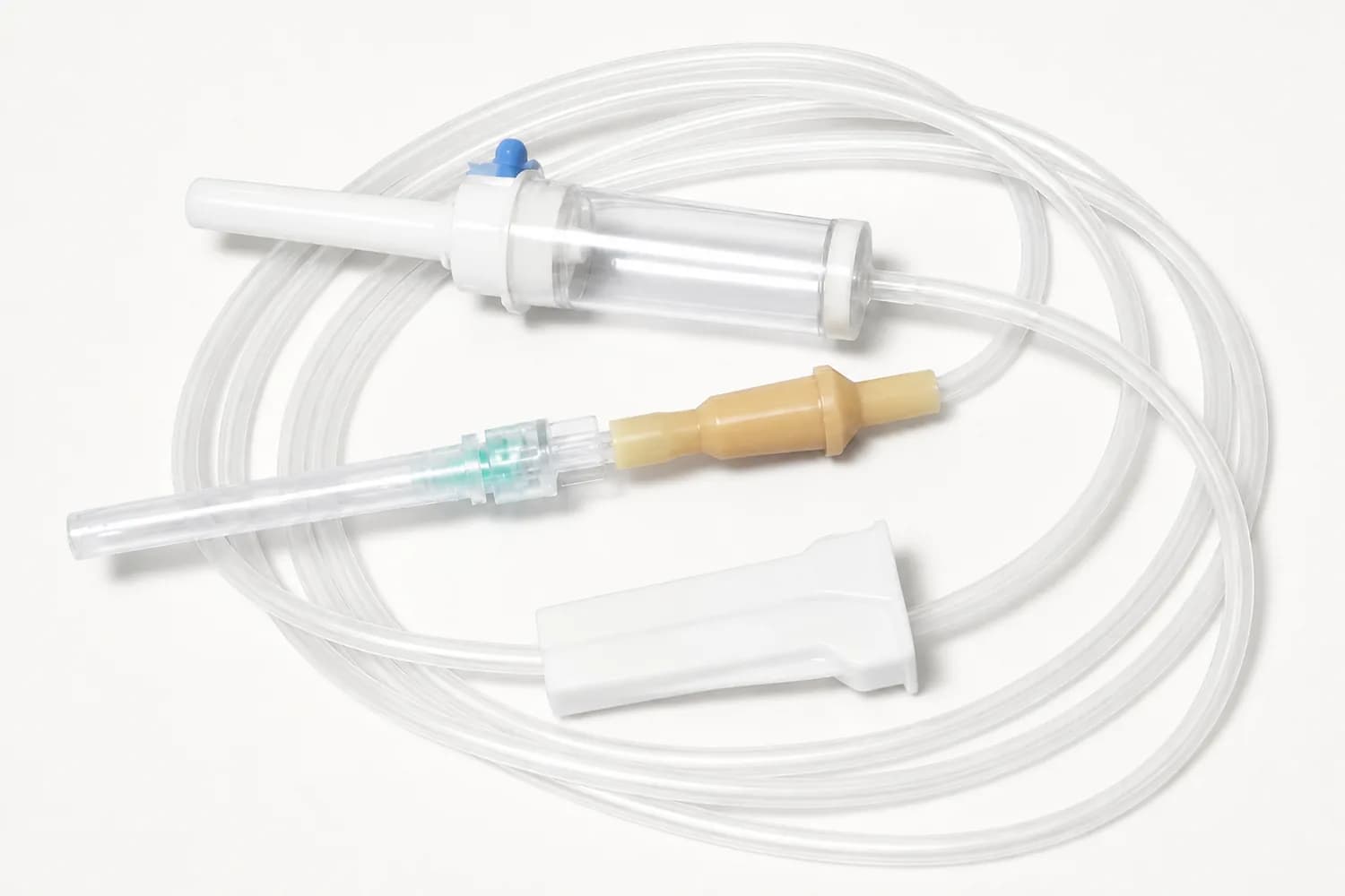 Infusion Sets for Single Use — Luer Lock with Hypodermic Needle