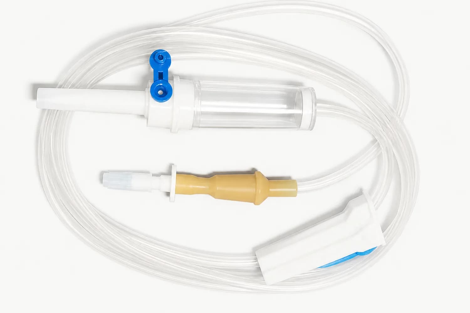 Infusion Sets for Single Use — Luer Slip with Protective Cap