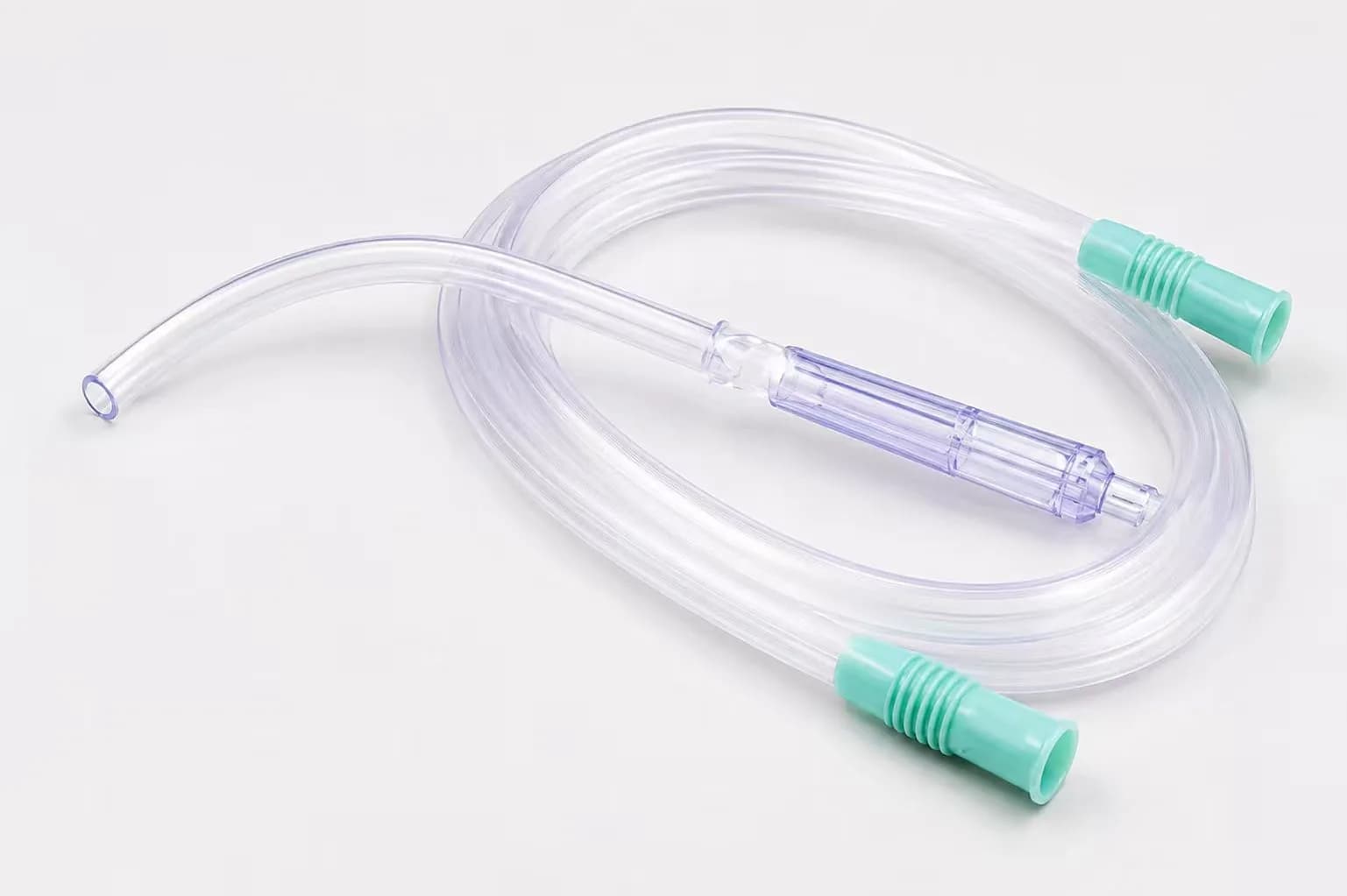 Connecting Tube with Yankauer Handle