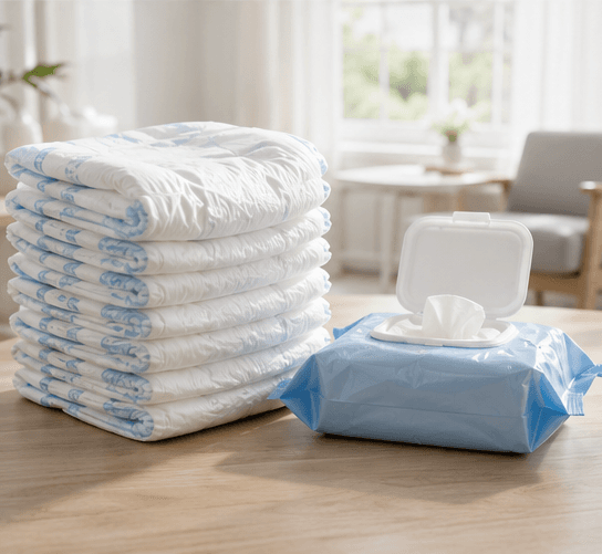 Household hygiene and personal care products