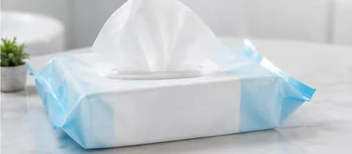 Wet wipes flip-top pack