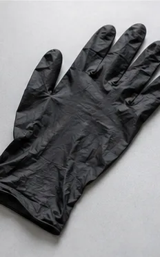 Nitrile Exam Gloves 6.0 g Black