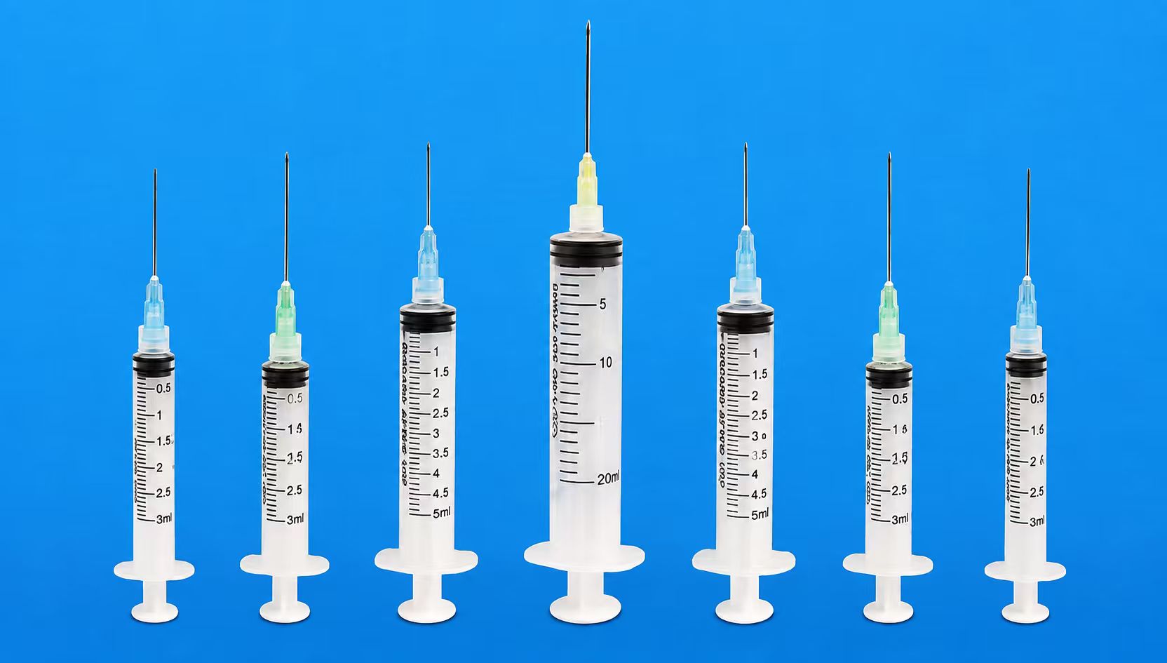 Disposable Sterile Syringes — Luer Lock
