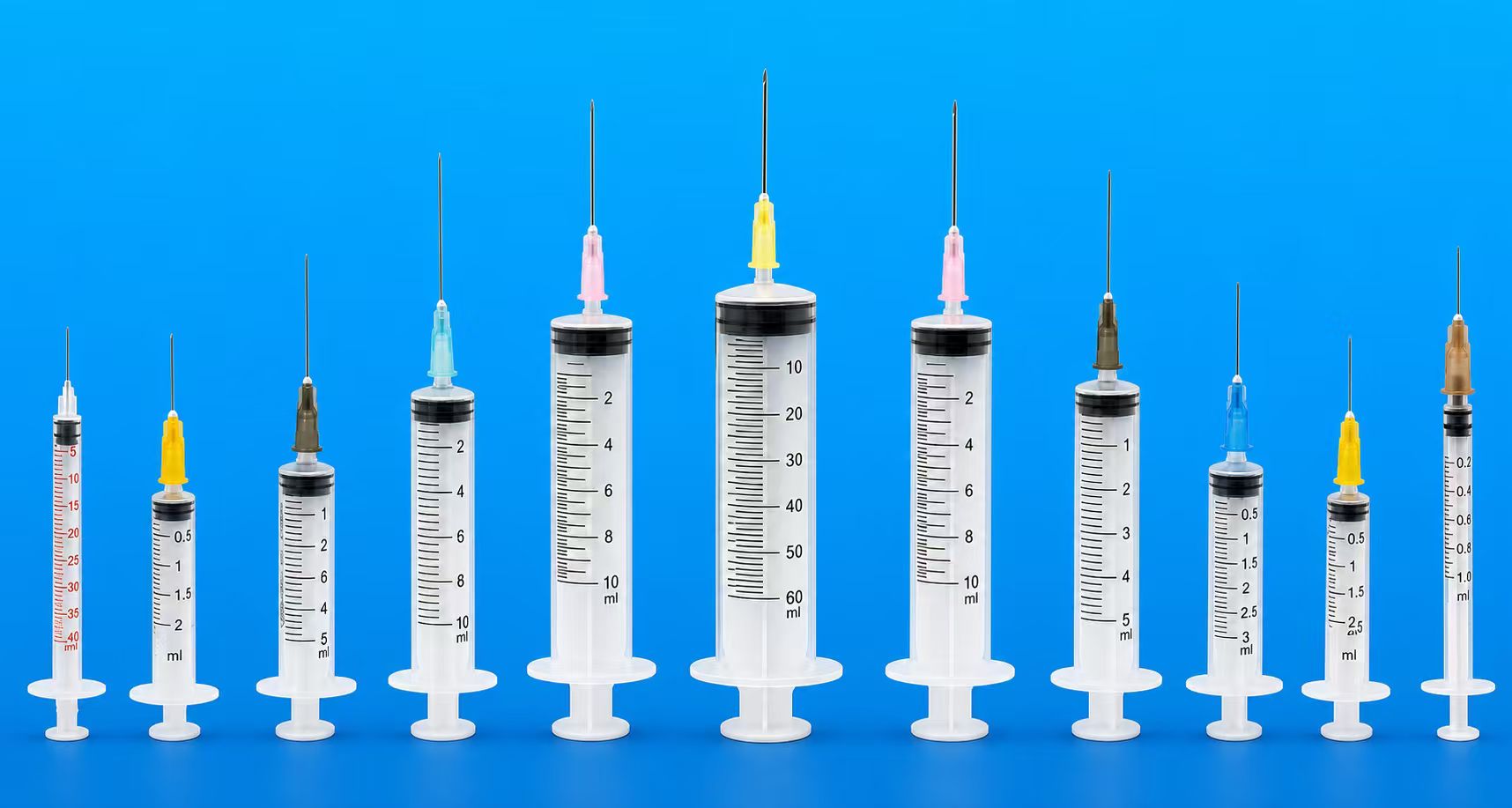 Disposable Sterile Syringes — Luer Slip