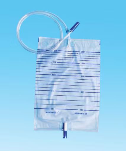Urine Drainage Bag — Push-Pull Outlet