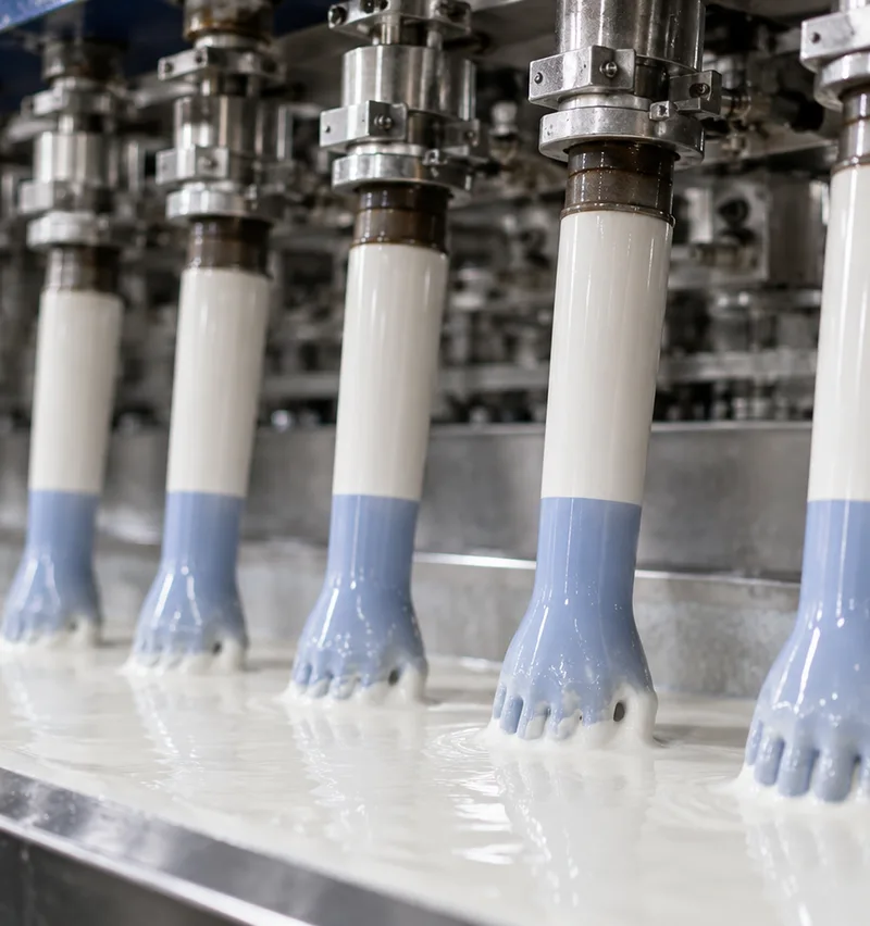 Quality-controlled medical product manufacturing