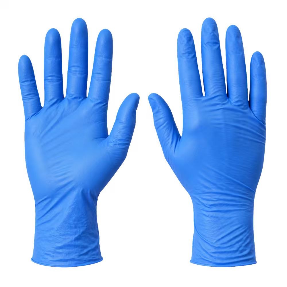 Nitrile Gloves Blue Pair